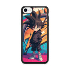 Street Saiyan iPhone SE 3rd Gen 2022 Case