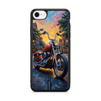 Sunset Thunder Ride Into the Glow iPhone SE 3rd Gen 2022 Case