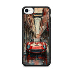 The Art of Motion Through Time iPhone SE 3rd Gen 2022 Case