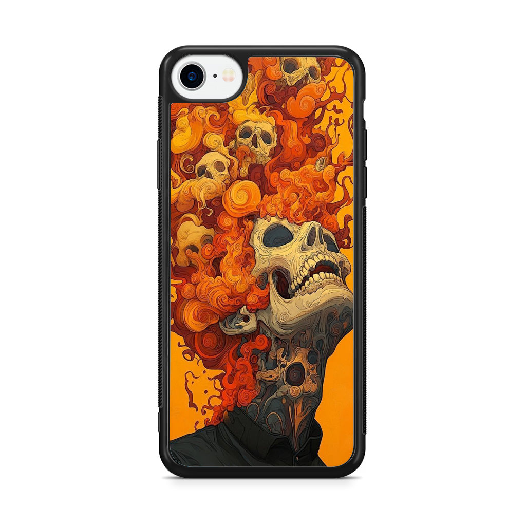The Bloom of Madness iPhone SE 3rd Gen 2022 Case