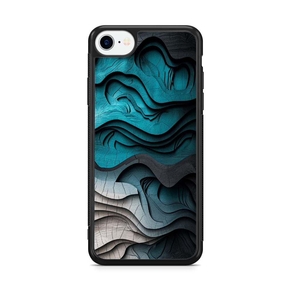The Depths Beneath the Surface iPhone SE 3rd Gen 2022 Case