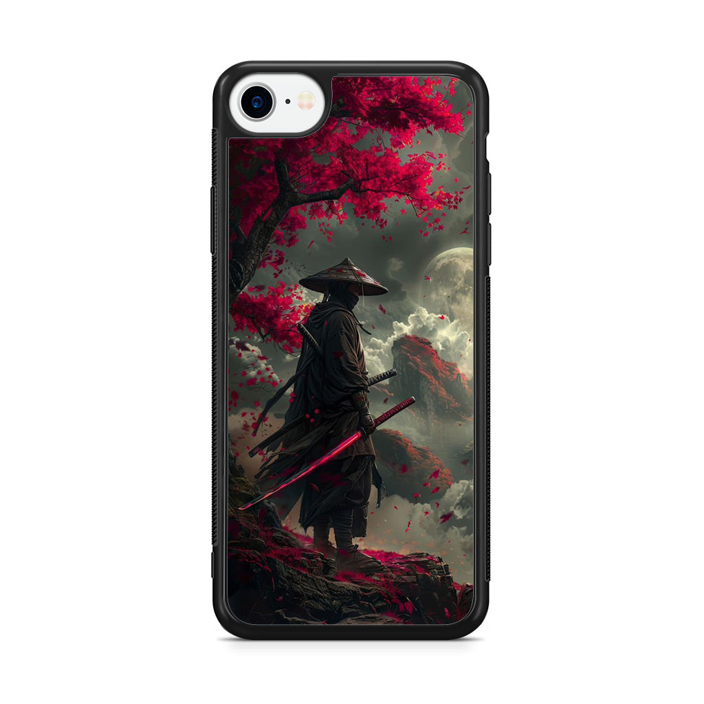 The Last Shadow Crimson Forest iPhone SE 3rd Gen 2022 Case