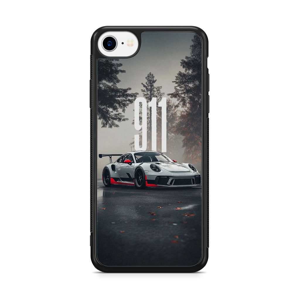 The Legend of 911 in the Mist iPhone SE 3rd Gen 2022 Case