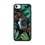The Lens Between Leaves iPhone SE 3rd Gen 2022 Case