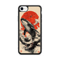 The Whale Rises iPhone SE 3rd Gen 2022 Case