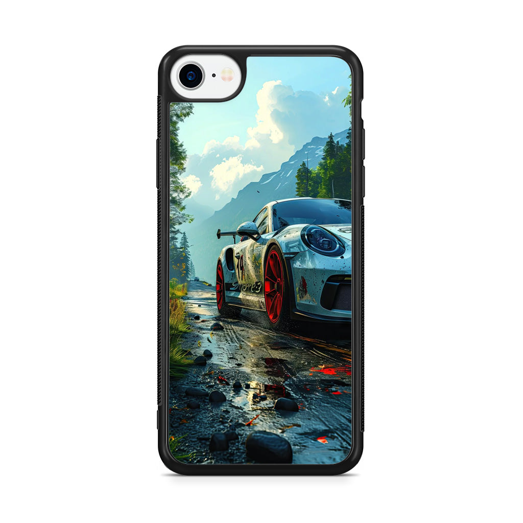 Turbo Through the Wilderness iPhone SE 3rd Gen 2022 Case