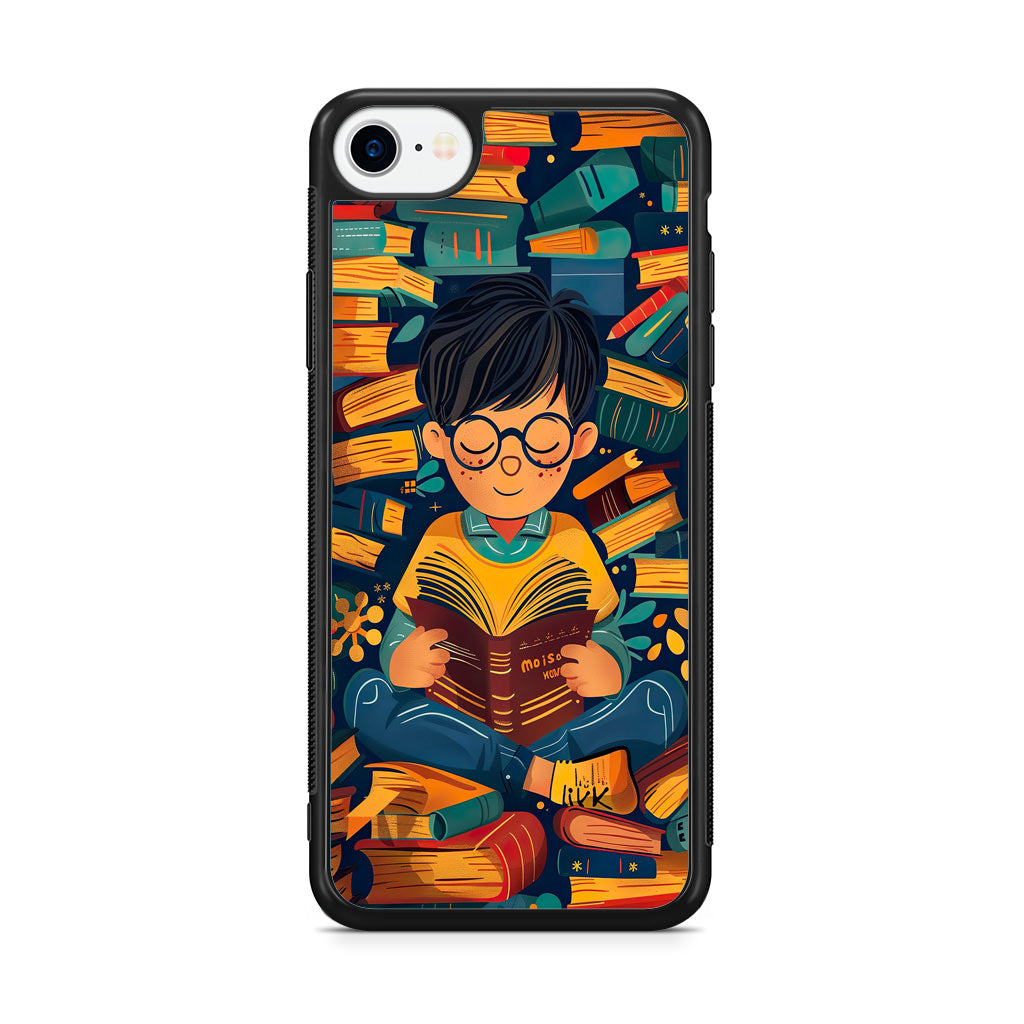 Universe of The Bookworm iPhone SE 3rd Gen 2022 Case