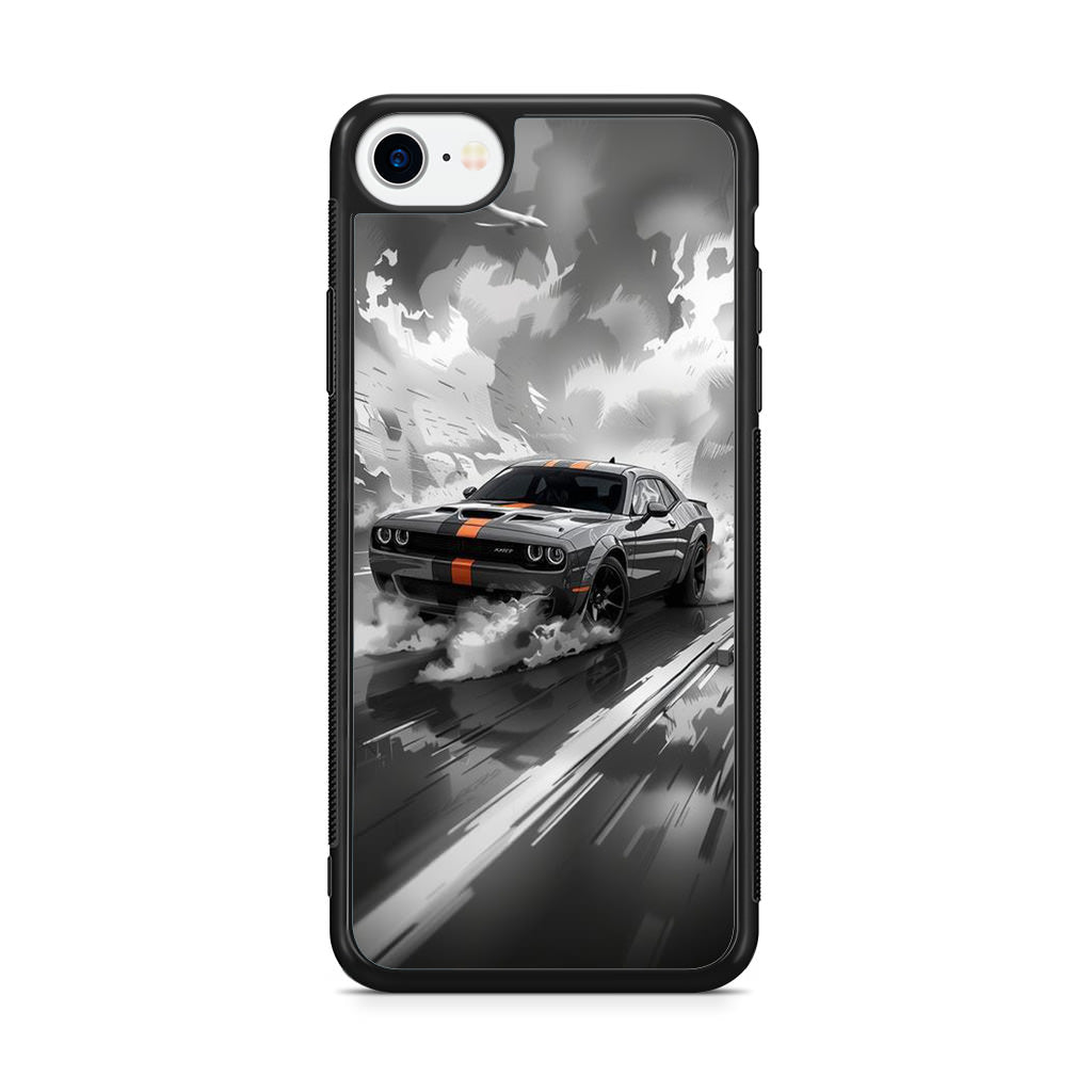Unleashed The Dodge iPhone SE 3rd Gen 2022 Case