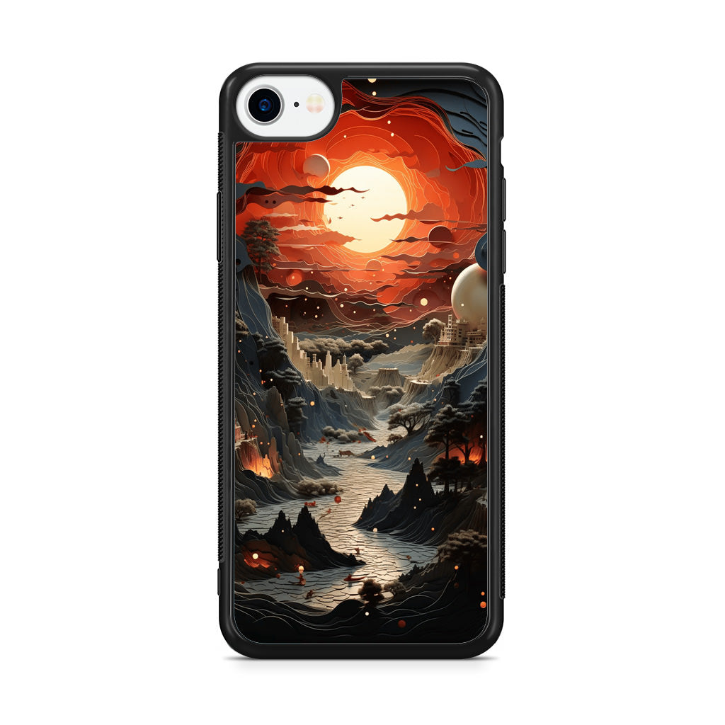 Valley of the Dying Sun iPhone SE 3rd Gen 2022 Case