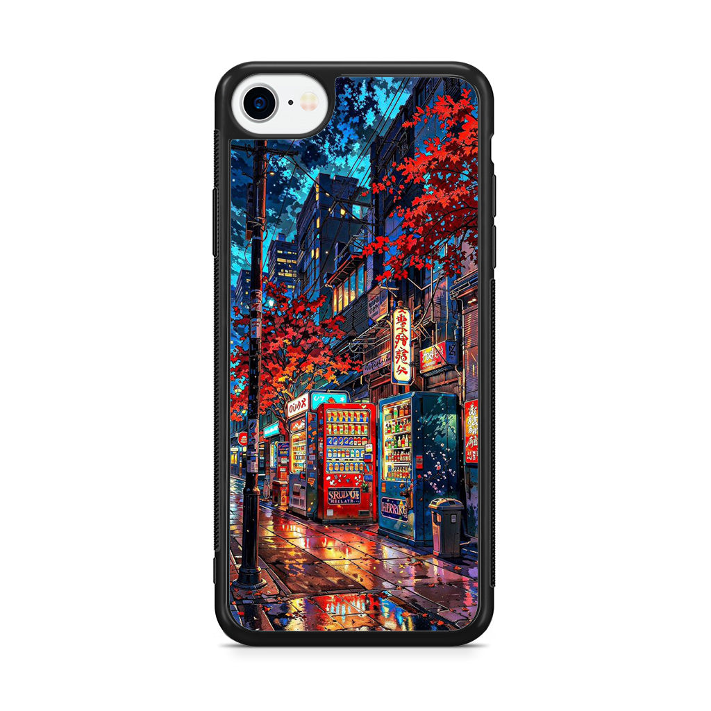 Vending Machine Boulevard iPhone SE 3rd Gen 2022 Case