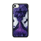 Violet Fury The Awakening Volcano iPhone SE 3rd Gen 2022 Case