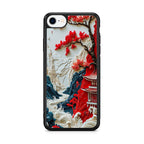 Whispers of the Crimson Zen iPhone SE 3rd Gen 2022 Case