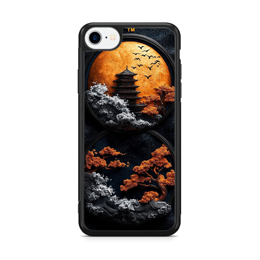 Whispers of the Eternal East iPhone SE 3rd Gen 2022 Case