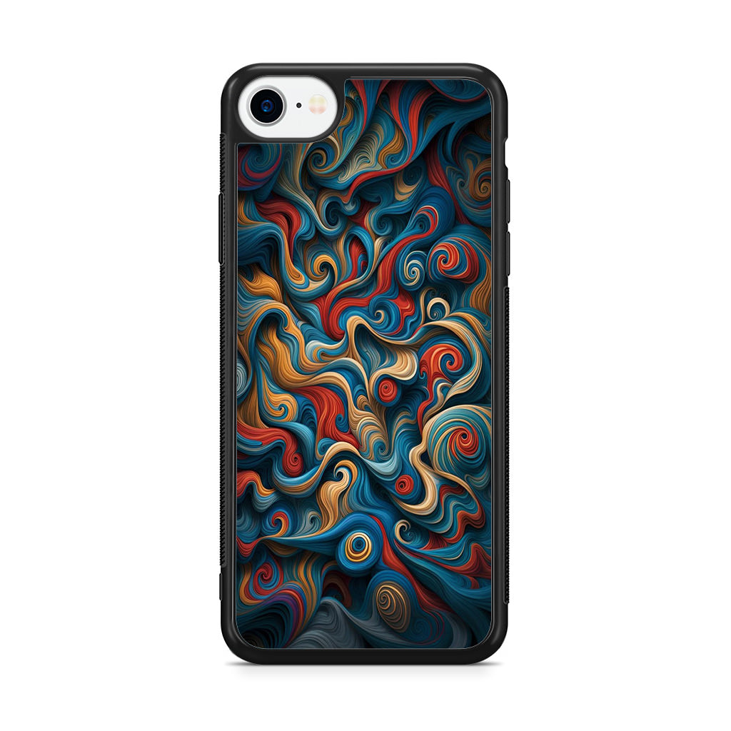 Whispers of the Vortex iPhone SE 3rd Gen 2022 Case