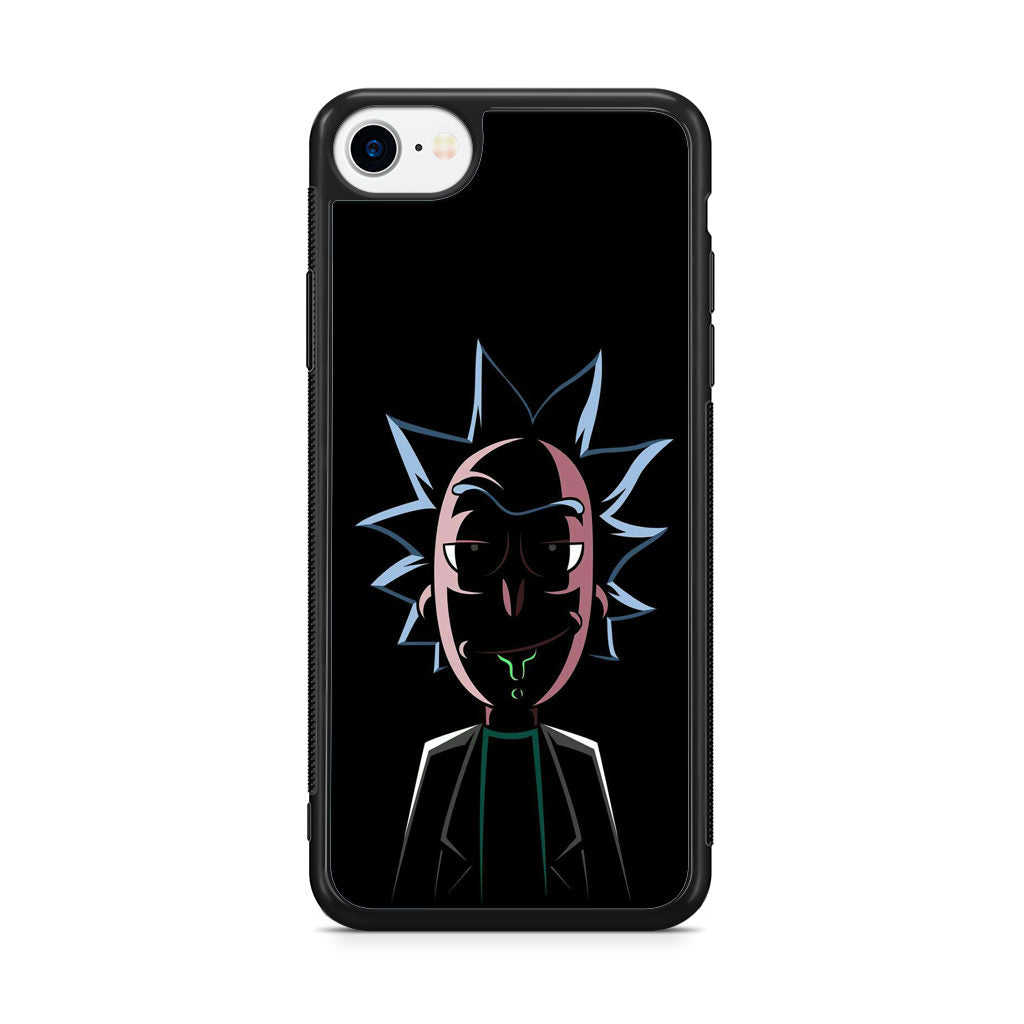 Dark Matter Rick iPhone SE 3rd Gen 2022 Case