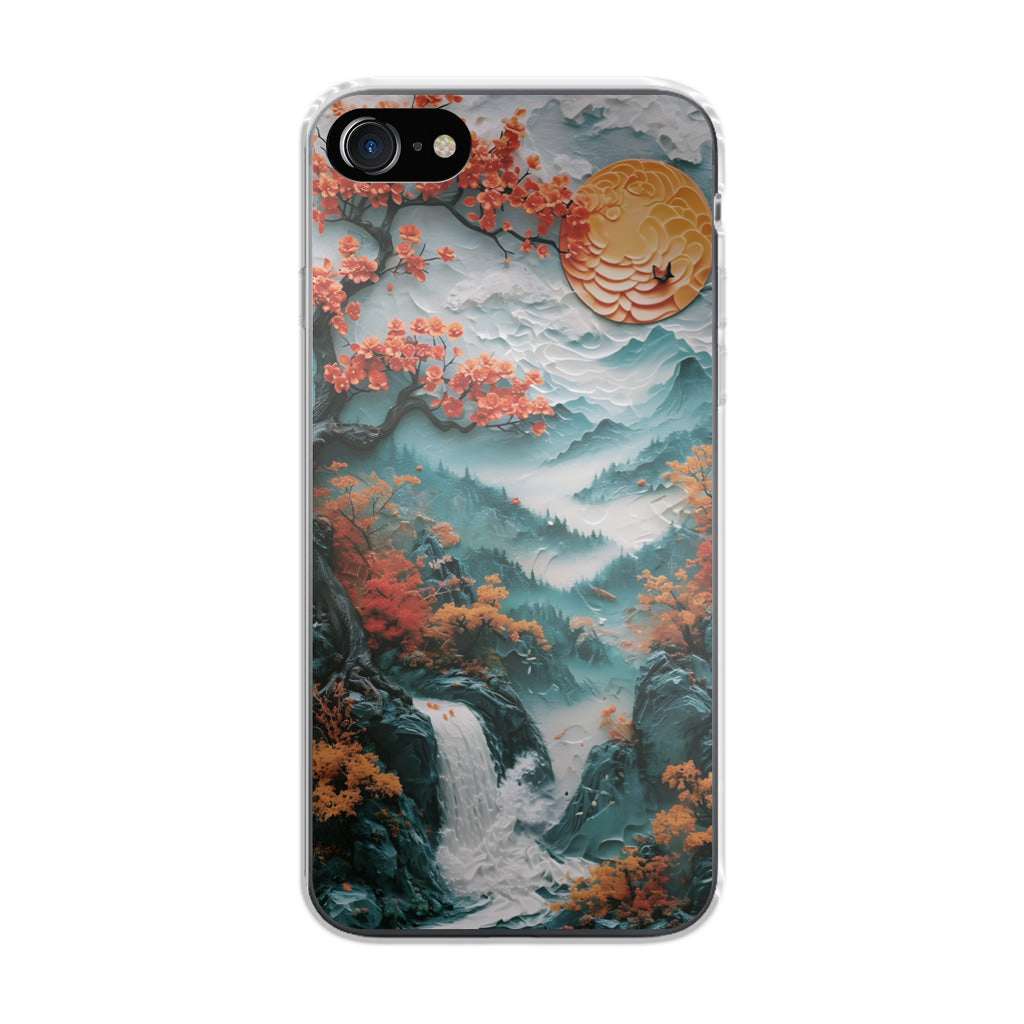 Autumn in Painted Valley iPhone SE 3rd Gen 2022 Case