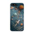 Cardboard Cosmos iPhone SE 3rd Gen 2022 Case