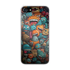 Chaos Chuckles Invasion iPhone SE 3rd Gen 2022 Case