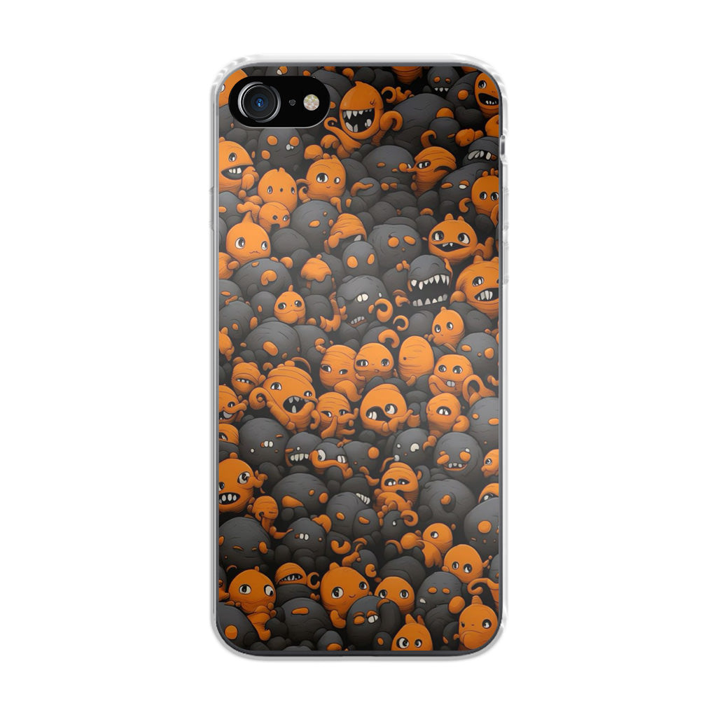 Chaos of The Little Horde iPhone SE 3rd Gen 2022 Case