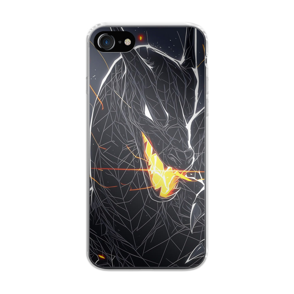 Charizard Inferno Unleashed iPhone SE 3rd Gen 2022 Case