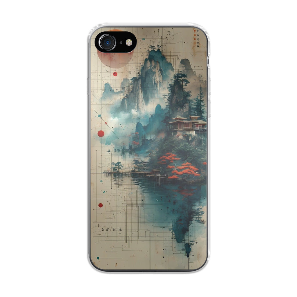 Code of the Crimson Moon iPhone SE 3rd Gen 2022 Case