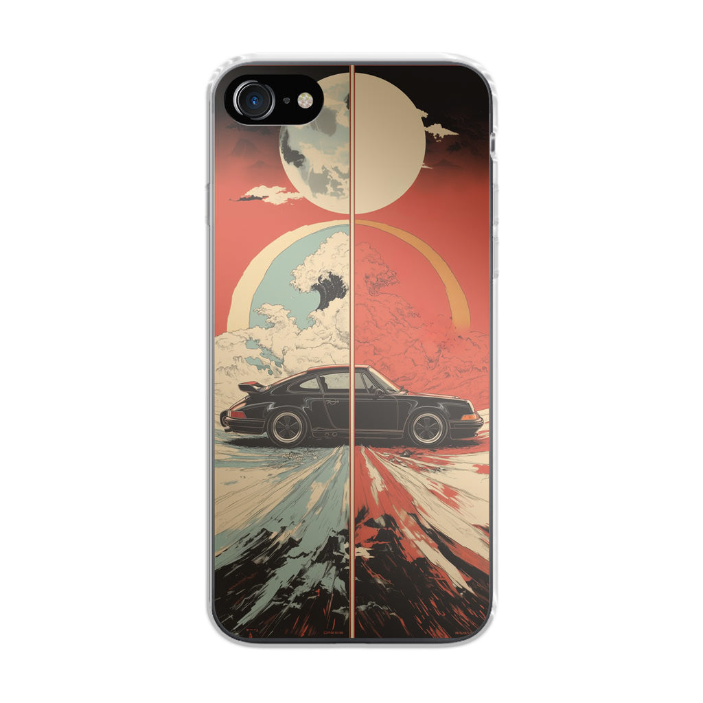 Duality Drive Moonlight and Magma iPhone SE 3rd Gen 2022 Case