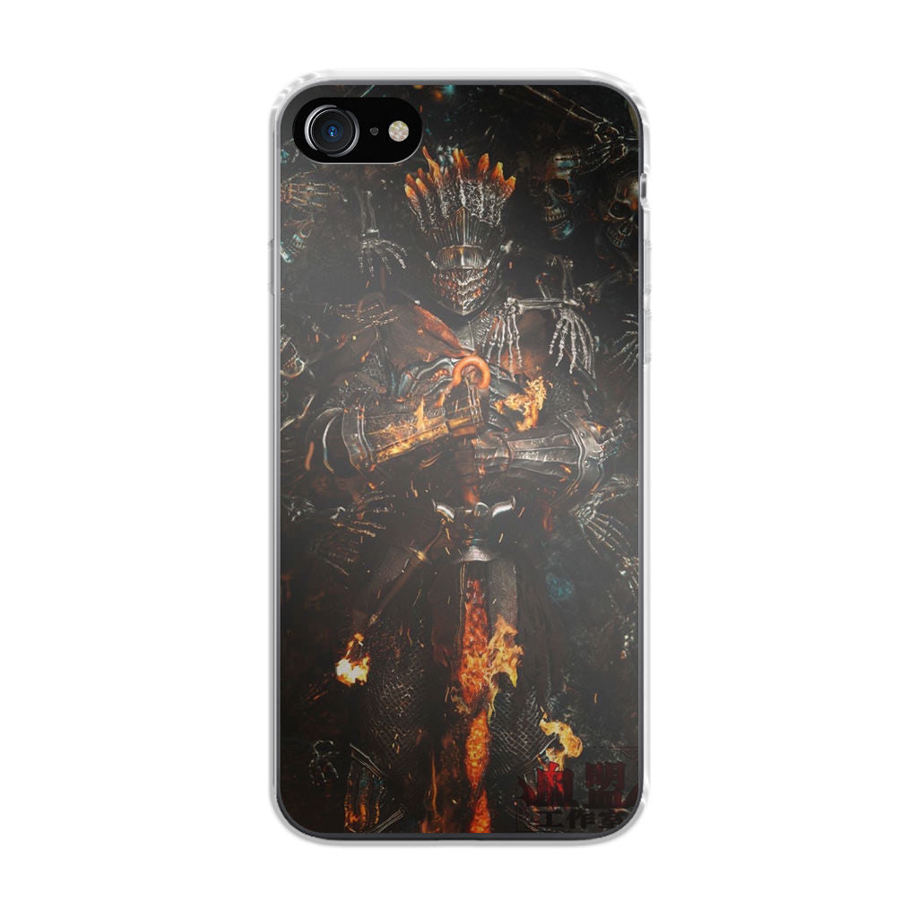 Ember King Warden Cursed Flame iPhone SE 3rd Gen 2022 Case