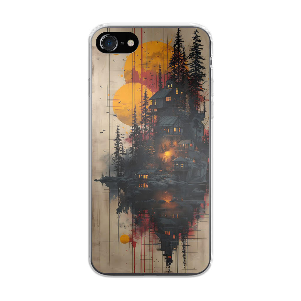 Embers of the Duskwood iPhone SE 3rd Gen 2022 Case