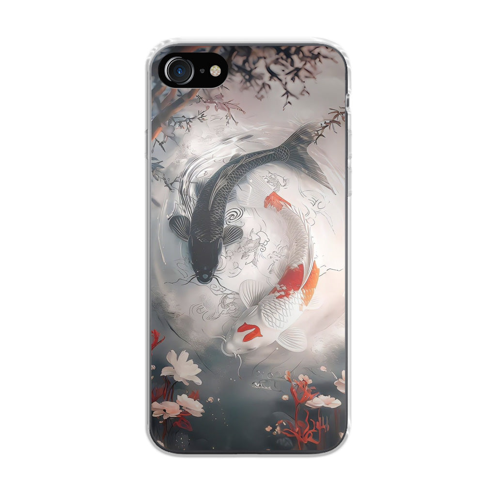Eternal Balance of The Koi Spirits iPhone SE 3rd Gen 2022 Case