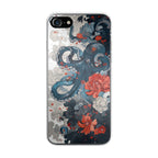 Floral Kraken iPhone SE 3rd Gen 2022 Case