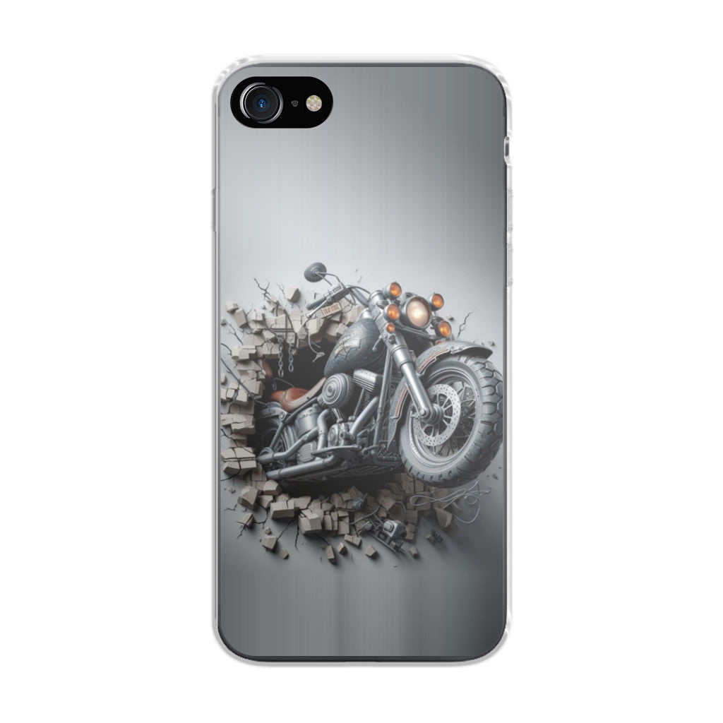 Freedom Unleashed Motorbike iPhone SE 3rd Gen 2022 Case