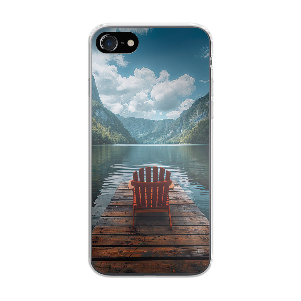 Front Row to Serenity iPhone SE 3rd Gen 2022 Case