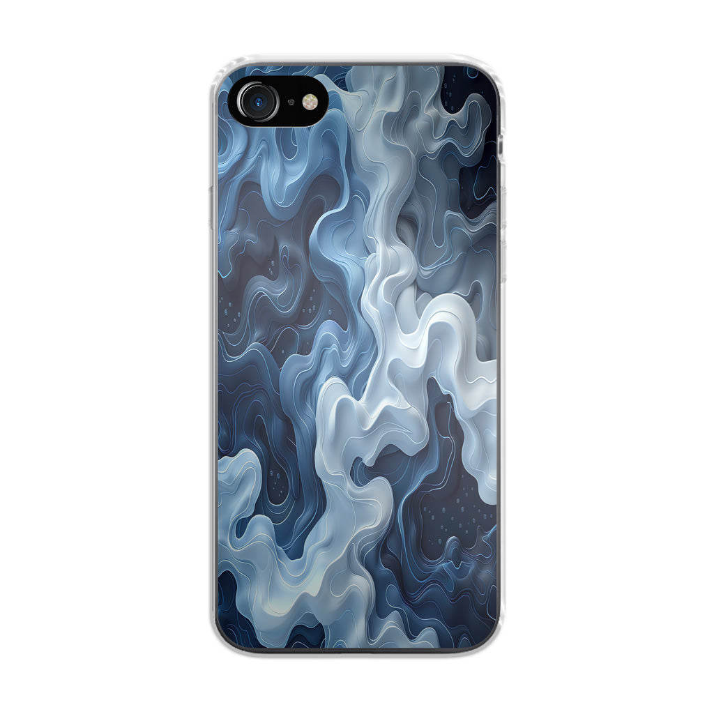Frozen Waves iPhone SE 3rd Gen 2022 Case