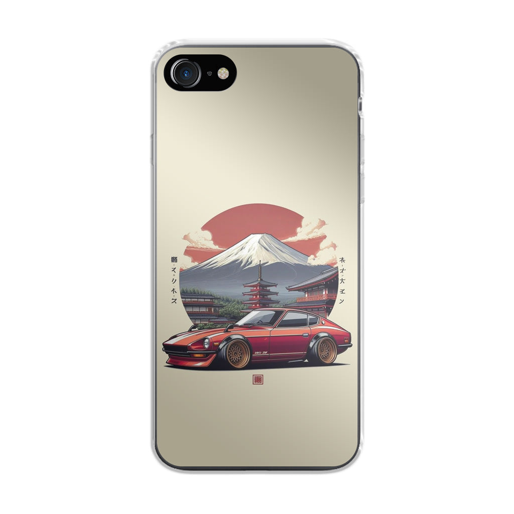 Fuji Fastback Racing the Rising Sun iPhone SE 3rd Gen 2022 Case