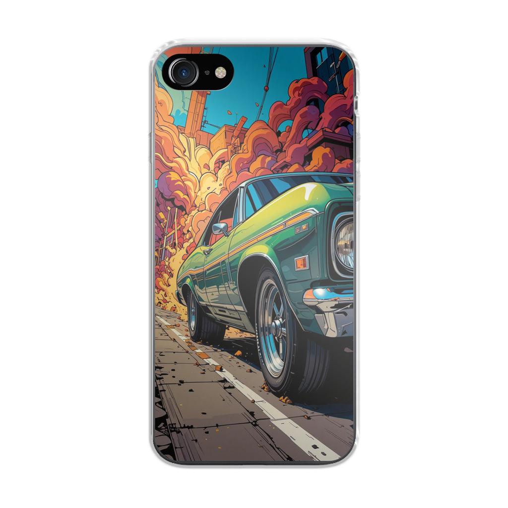 Full Throttle Escape iPhone SE 3rd Gen 2022 Case