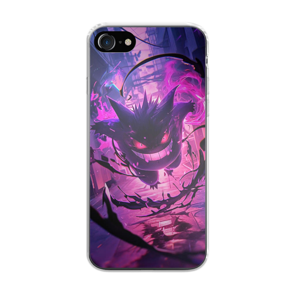 Gengar Phantom Flash iPhone SE 3rd Gen 2022 Case