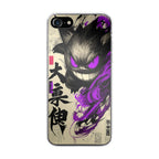 Gengar Shadow of the Oni Scroll iPhone SE 3rd Gen 2022 Case