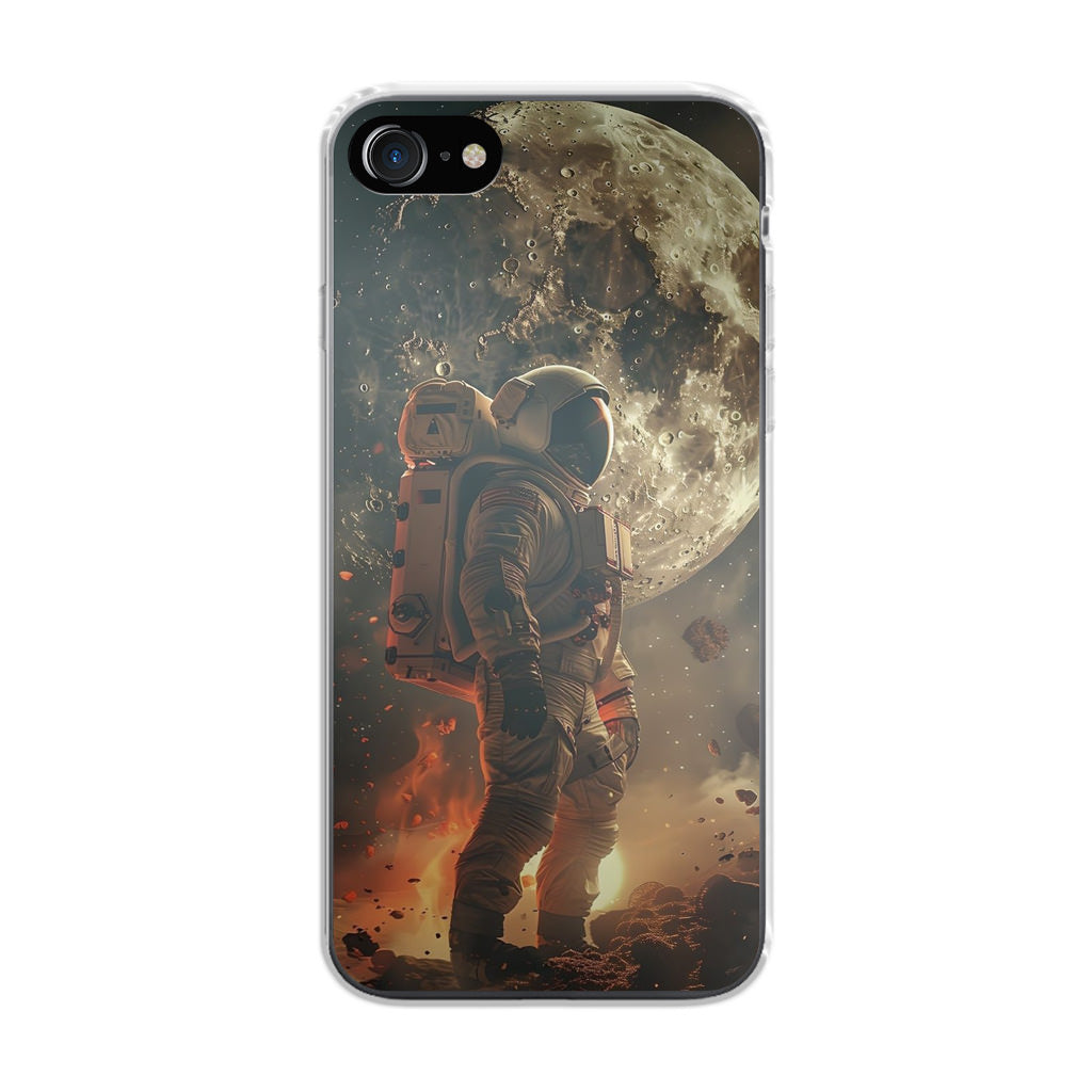 Lunar Sentinel Guardian of the Void iPhone SE 3rd Gen 2022 Case