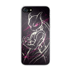 Mewtwo Cosmic Energy iPhone SE 3rd Gen 2022 Case