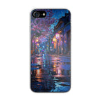 Midnight Sakura Glow iPhone SE 3rd Gen 2022 Case