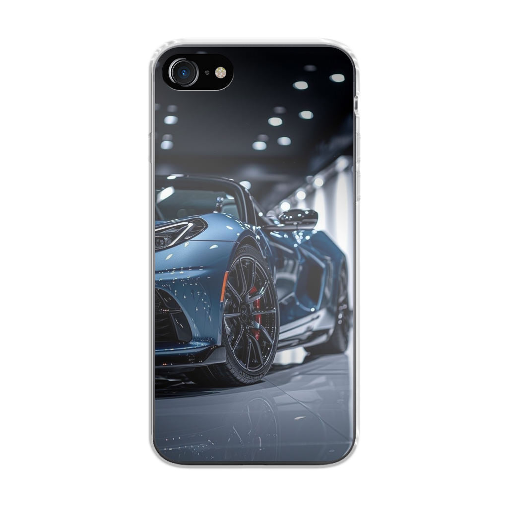 Midnight Velocity Power Perfection iPhone SE 3rd Gen 2022 Case