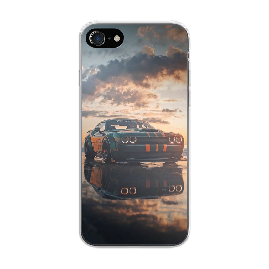 Muscle Meets Mirage iPhone SE 3rd Gen 2022 Case