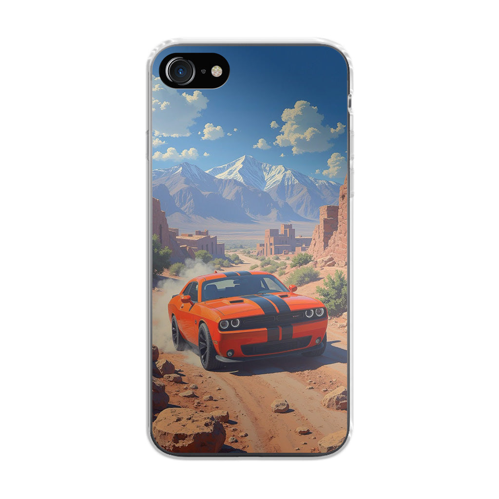 Muscle Meets the Mountains iPhone SE 3rd Gen 2022 Case