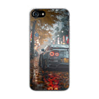 Neon Drift Autumn Streets iPhone SE 3rd Gen 2022 Case
