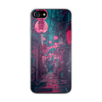 Neon Veins of the Night Market iPhone SE 3rd Gen 2022 Case