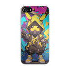 Pikachu Street Shock Assassin iPhone SE 3rd Gen 2022 Case