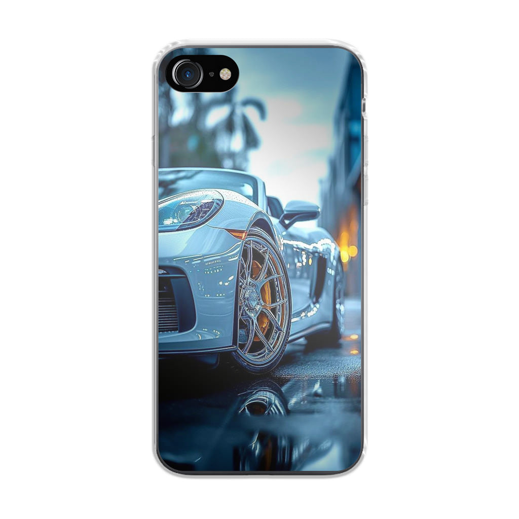 Reflections of Speed iPhone SE 3rd Gen 2022 Case