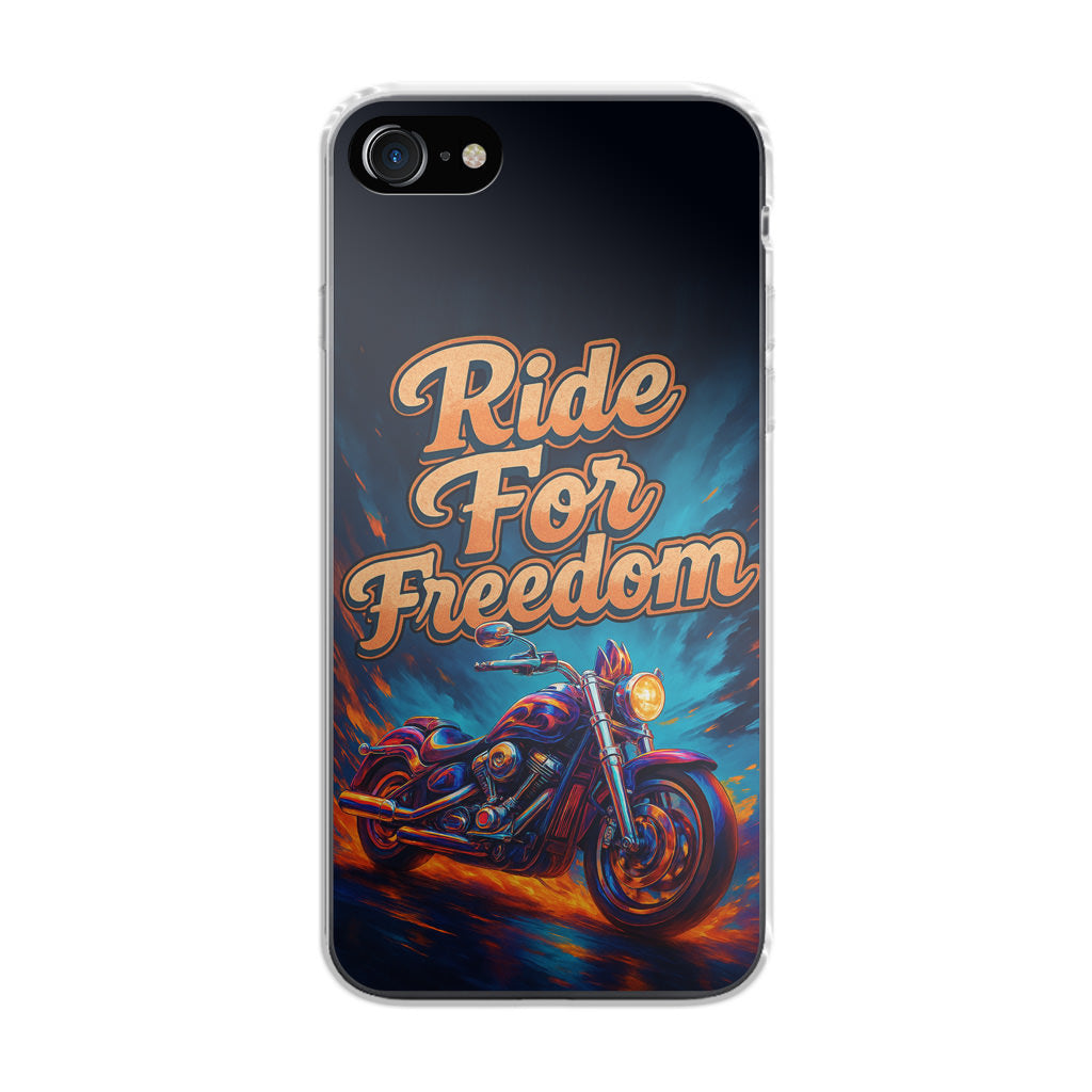 Ride For Freedom iPhone SE 3rd Gen 2022 Case