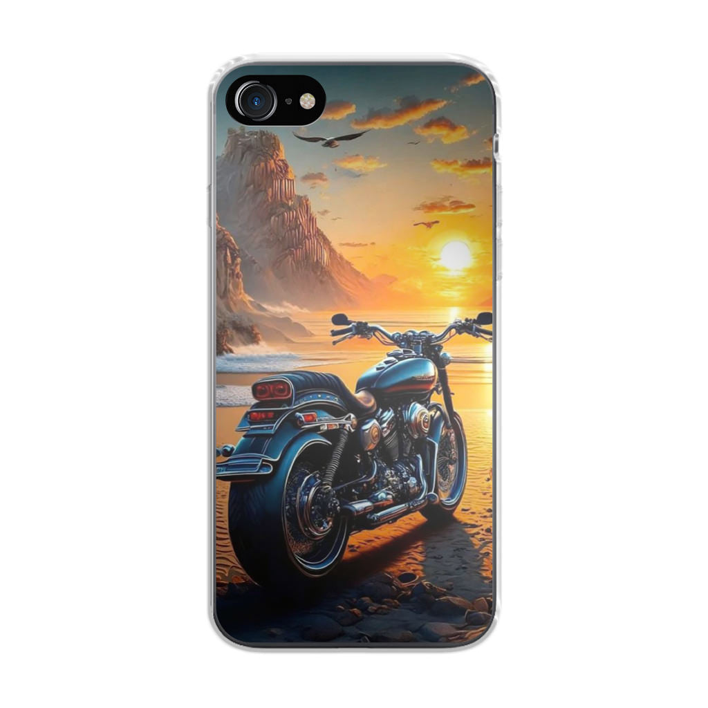 Ride Into the Blaze iPhone SE 3rd Gen 2022 Case