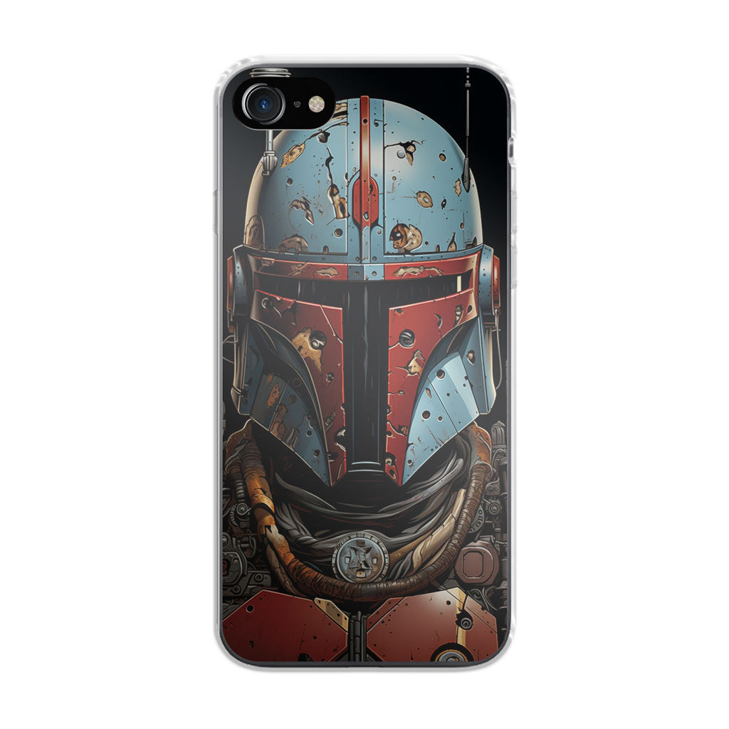 Scars of the Outer Rim iPhone SE 3rd Gen 2022 Case